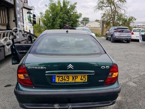 Fuse box CITROËN C5 I (DC_) 2.0 HDi (DCRHZB, DCRHZE) | BP28733729E1  - Image 6