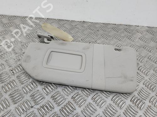 Used Left sun visor RENAULT SCÉNIC III (JZ0/1_) 1.5 dCi (110 hp) 29456517