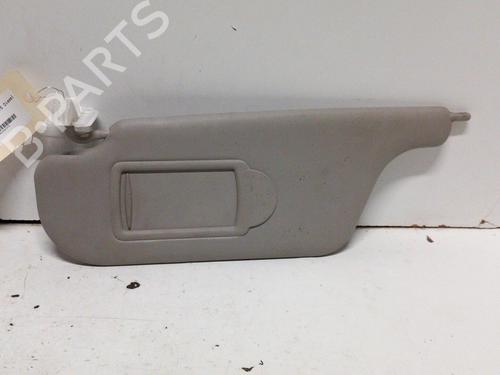 Used Left sun visor RENAULT CLIO III (BR0/1, CR0/1) 1.5 dCi (BR17, CR17) (86 hp) 28785810