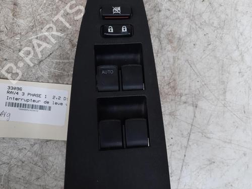 Used Left front window switch Left front window switch TOYOTA RAV 4 III (_A3_) 2.2 D 4WD (ALA30_, ALA30R) (136 hp) 28752138 28752138