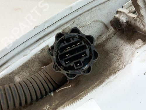 Right rear door PEUGEOT 206 SW (2E/K) 1.4 HDi | BP28788143C5