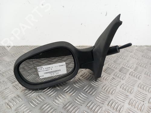 Used Left mirror RENAULT CLIO II (BB_, CB_) 1.2 (BB0A, BB0F, BB10, BB1K, BB28, BB2D, BB2H, CB0A,... (58 hp) 30308122