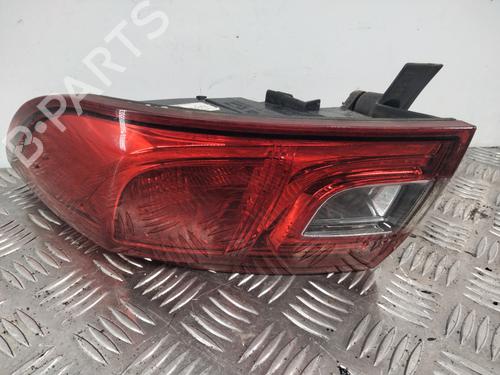 Used Right taillight RENAULT CLIO IV (BH_) 1.5 dCi 75 (75 hp) 28744343