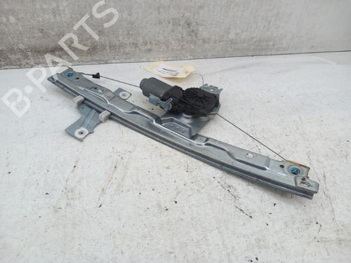 Rudehejsemekanisme Højre foran PEUGEOT 207 (WA_, WC_) 1.6 HDi (90 hp) 28734522