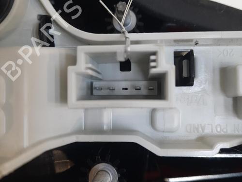 Left tailgate light VW GOLF VII (5G1, BQ1, BE1, BE2) 1.4 TSI | BP28769829C79 