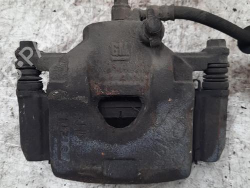 Used Left front brake caliper CHEVROLET SPARK (M300) 1.0 (68 hp) 28787308