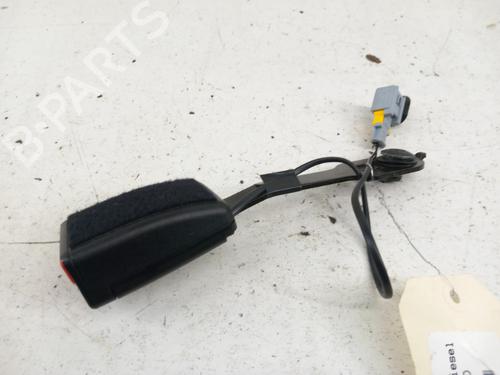 Used Seat buckle PEUGEOT 208 I (CA_, CC_) 1.5 BlueHDI 100 (102 hp) 28780807