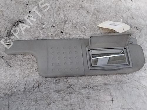 Right sun visor RENAULT LAGUNA II (BG0/1_) 1.6 16V (BG0A, BG0L) | BP28774600I2 - Image 2