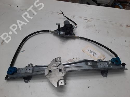 Used Front left window mechanism Front left window mechanism RENAULT TWINGO II (CN0_) 1.2 16V (CN04, CN0B) (75 hp) 28760434 28760434