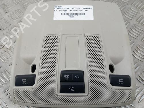 Used Interior roof light MERCEDES-BENZ CLA Coupe (C117) CLA 220 CDI / d (117.303) (163 hp) 28783015