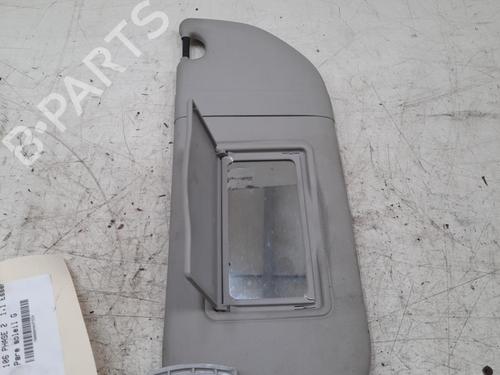 Used Left sun visor PEUGEOT 106 II (1A_, 1C_) 1.1 i (60 hp) 28763997