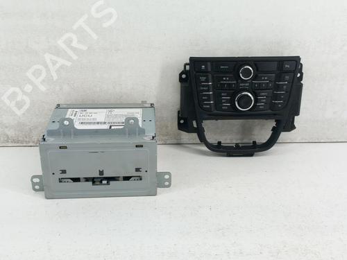 Radio OPEL ASTRA J (P10) 1.7 CDTI (68) | BP28750880E6 