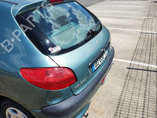 Brugte PEUGEOT 206 Hatchback (2A/C) 1.1 i (60 hp) 4389052