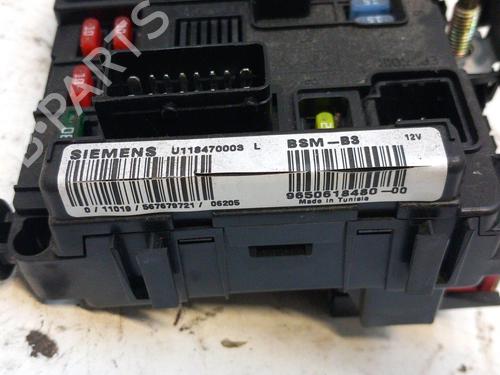 Used Fuse box PEUGEOT 206 SW (2E/K) 1.4 HDi (68 hp) 28794318