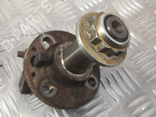 Used Left rear steering knuckle VW POLO V (6R1, 6C1) 1.6 TDI (90 hp) 28782168
