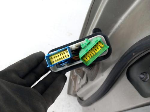 Right front door PEUGEOT 308 I (4A_, 4C_) 1.6 HDi | BP28768442C3