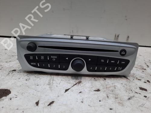 Radio RENAULT SCÉNIC III (JZ0/1_) 1.6 dCi (JZ00, JZ12) | BP28776026E6 