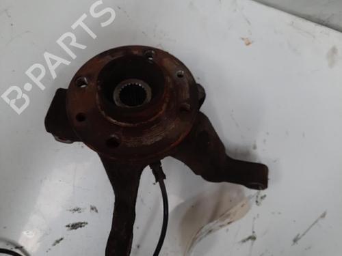 Used Left front steering knuckle NISSAN NOTE (E11, NE11) 1.5 dCi (86 hp) 28761229