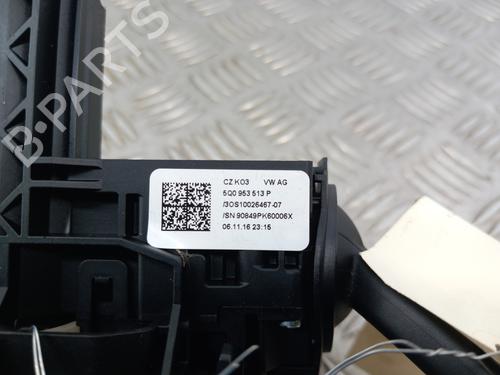 Steering column stalk VW GOLF VII (5G1, BQ1, BE1, BE2) 2.0 TDI | BP29843932I23