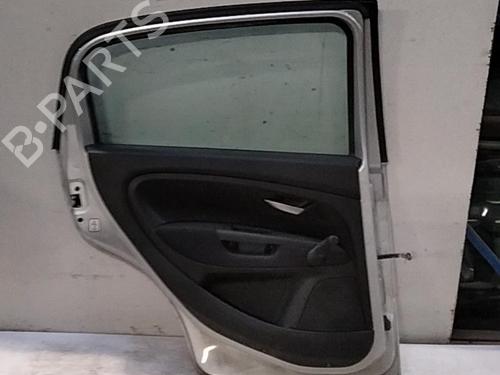 Used Left rear door FIAT GRANDE PUNTO (199_) 1.3 D Multijet (75 hp) 28747639