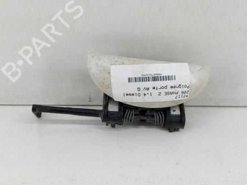 Venstre foran utvendig håndtak PEUGEOT 206 Hatchback (2A/C) 1.4 HDi eco 70 | BP28788630C128 