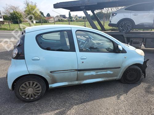 Used Parts CITROËN C1 (PM_, PN_) 1.0 4934893