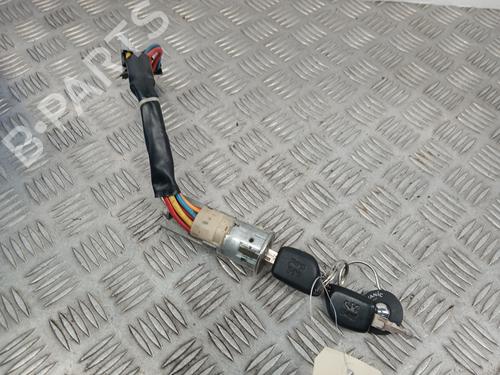 Used Ignition barrel PEUGEOT 106 II (1A_, 1C_) 1.0 i (50 hp) 29956450