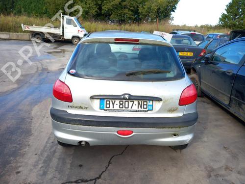 hjelmlås PEUGEOT 206 Hatchback (2A/C) 1.4 i | BP28743269C133 