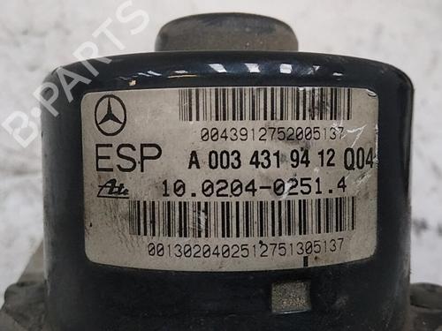 ABS pump MERCEDES-BENZ C-CLASS Coupe (CL203) C 220 CDI (203.706) | BP28769811M43 