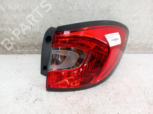 Used Right taillight RENAULT CAPTUR I (J5_, H5_) 0.9 TCe 90 (90 hp) 28738522