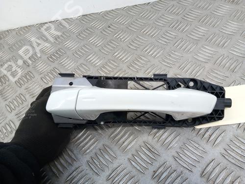 Used Front left exterior door handle VW GOLF VII (5G1, BQ1, BE1, BE2) 2.0 TDI (150 hp) 29612172