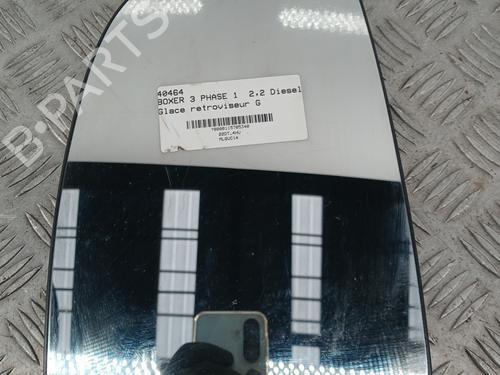 Used Left mirror glass PEUGEOT BOXER Van 2.2 HDi 120 (120 hp) 31313593