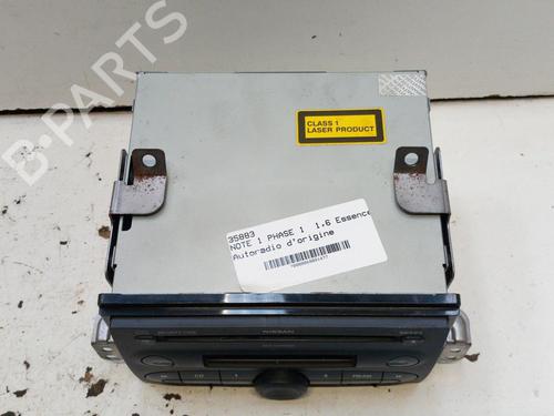Radio NISSAN NOTE (E11, NE11) 1.6 | BP28778783E6 