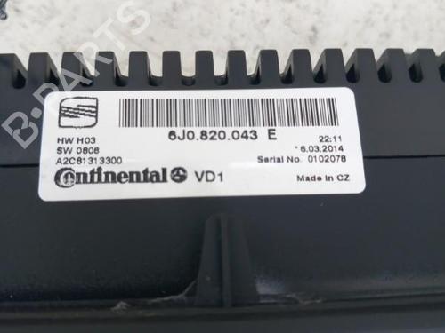 climate-control-seat-ibiza-iv-6j5-6p1-2008-2009-2010-2011-2012-2013-2014-2015-2016-2017-28740484 main image