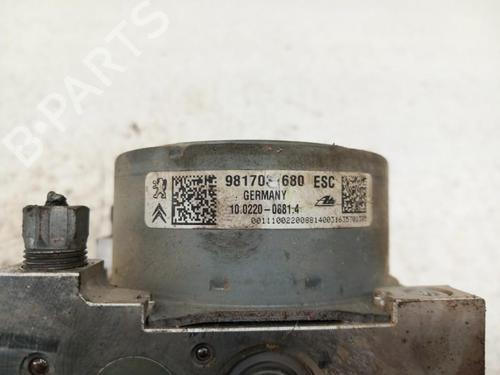 ABS pump PEUGEOT 208 I (CA_, CC_) 1.6 HDi / BlueHDi 75 | BP28768495M43 