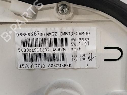 Instrument cluster PEUGEOT 206+ (2L_, 2M_) 1.1 | BP28784929C47 