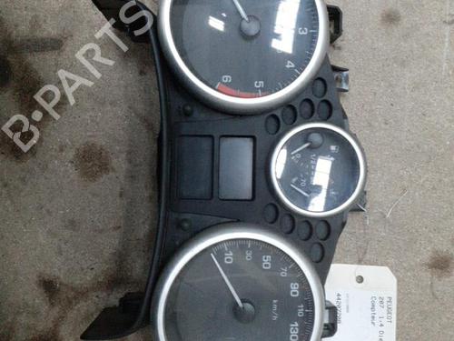 Instrument cluster PEUGEOT 207 (WA_, WC_) 1.4 HDi | BP28776834C47