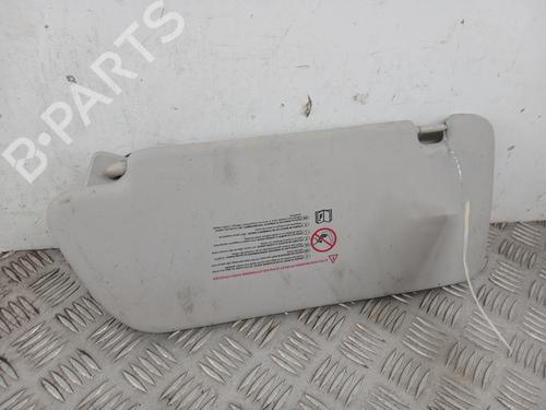 Used Right sun visor Right sun visor PEUGEOT 3008 I MPV (0U_) 1.6 HDi (114 hp) 33634680 33634680