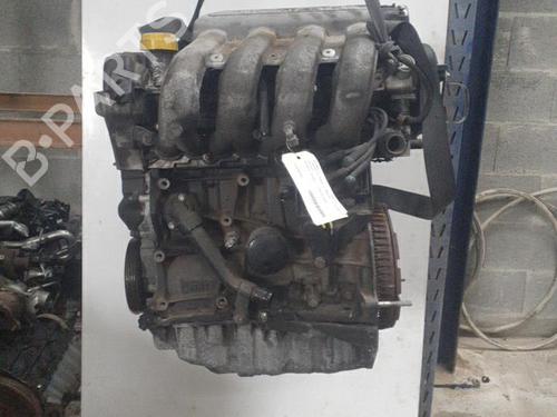 Used Engine RENAULT LAGUNA II Grandtour (KG0/1_) 2.0 16V IDE (KG0N) (140 hp) 28772669