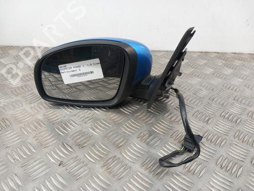 Used Left mirror SKODA ROOMSTER (5J7) 1.9 TDI (105 hp) 28742542