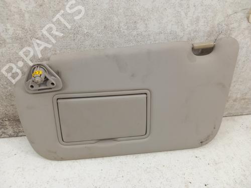 Used Left sun visor NISSAN LEAF (ZE0) Electric (109 hp) 28734530