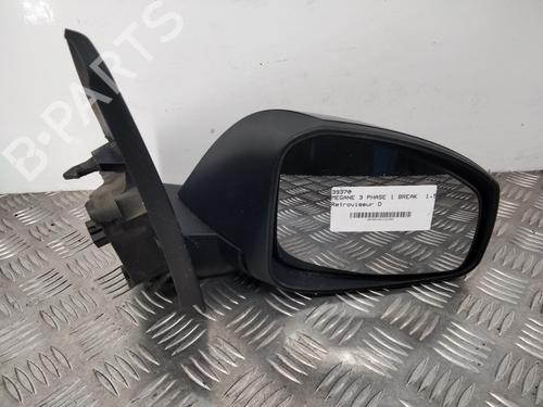 Used Right mirror RENAULT MEGANE III Grandtour (KZ0/1) 1.5 dCi (KZ09, KZ0D, KZ1G, KZ29, KZ14, KZ1W, KZ10, KZ1F,... (110 hp) 28738724