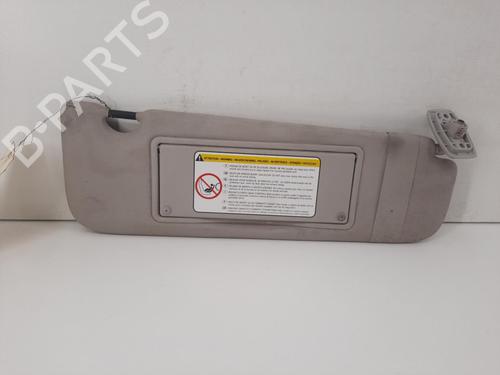 Used Right sun visor Right sun visor PEUGEOT 207 CC (WD_) 1.6 HDi (109 hp) 28784978 28784978