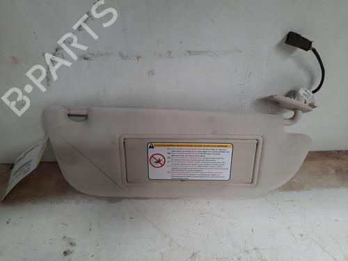 Used Right sun visor CITROËN C6 (TD_) 3.0 HDi (241 hp) 28750224
