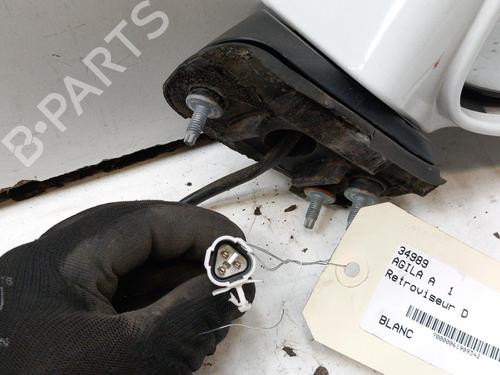 Used Right mirror OPEL AGILA A (H00) 1.2 16V (F68) (75 hp) 28749231