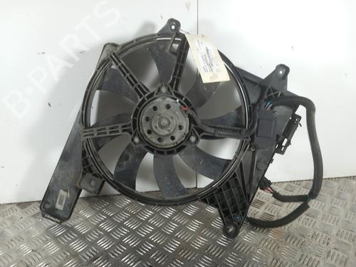 Used Radiator fan OPEL MERIVA A MPV (X03) 1.7 CDTI (E75) (100 hp) 29554645