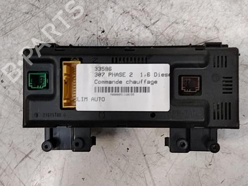 Used Climate control Climate control PEUGEOT 307 (3A/C) 1.6 HDi (90 hp) 28763415 28763415