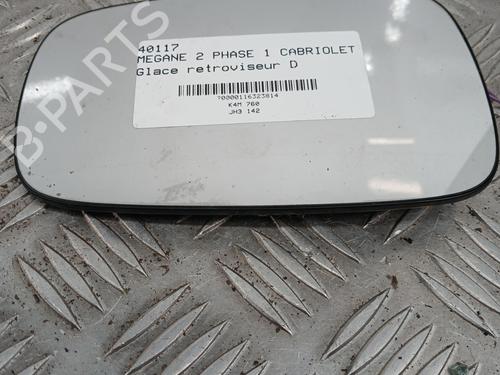 right-mirror-glass-renault-megane-ii-coupe-cabriolet-em01_-2003-2004-2005-2006-2007-2008-2009-2010-30627763 main image