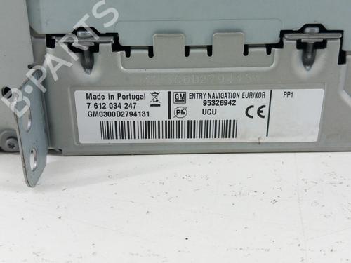 Used Radio OPEL ASTRA J (P10) 1.7 CDTI (68) (110 hp) 28750880