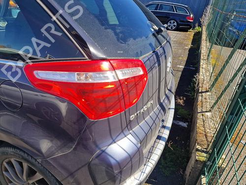Vindusheismekanisme høyre bak CITROËN C4 Picasso I MPV (UD_) 2.0 HDi 138 | BP28745710C25 